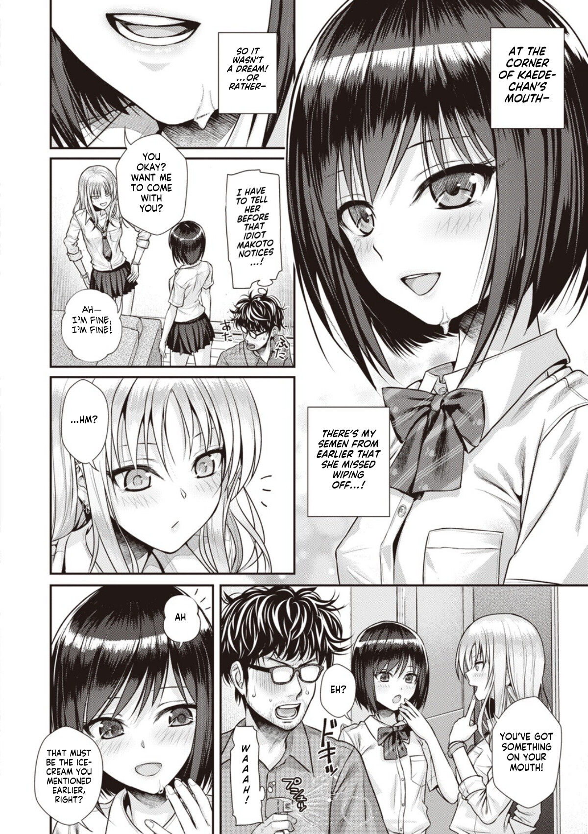 Hentai Manga Comic-Prototype Teens-Read-55
